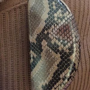 ☆3 for $20 ☀️ 🕶 😎☆ - ANY sunglasses case! Snakeskin hard eye/sunglass case